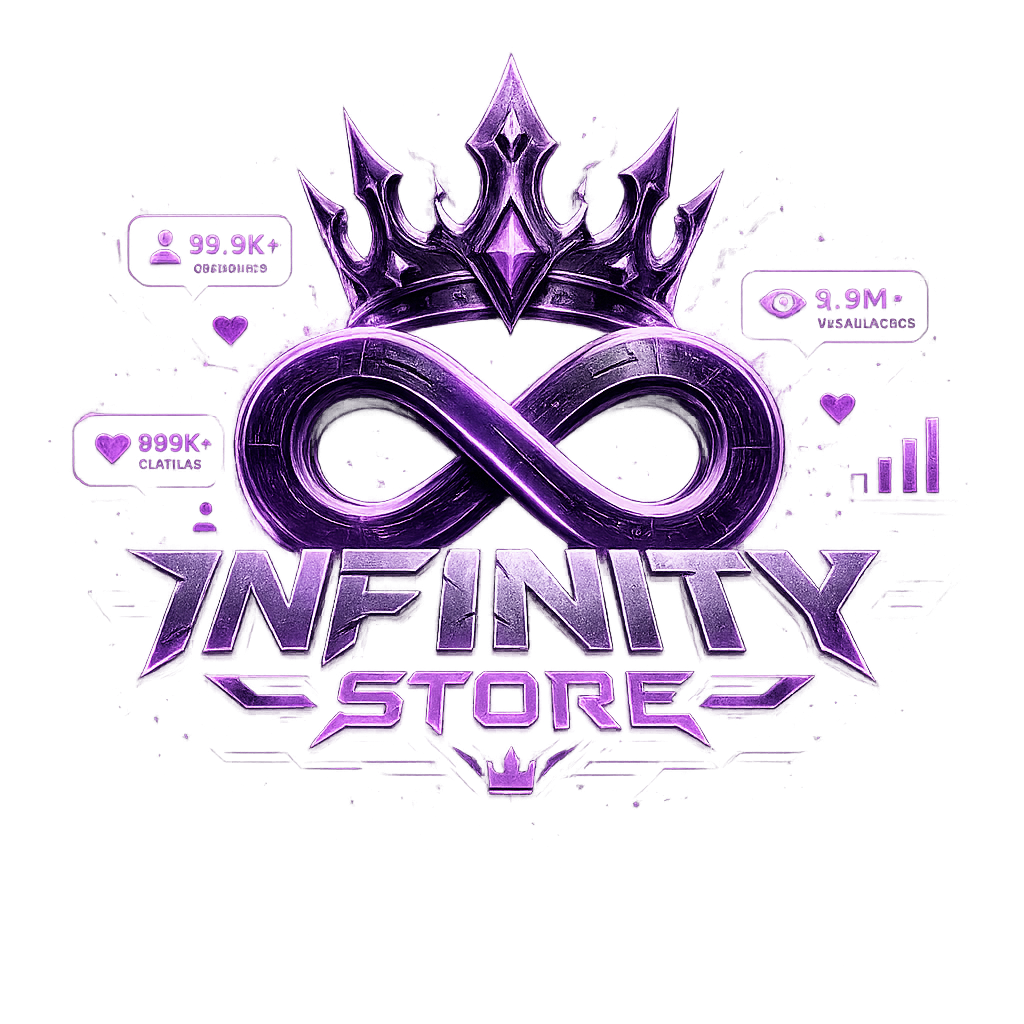 Infinity Store - Painel SMM